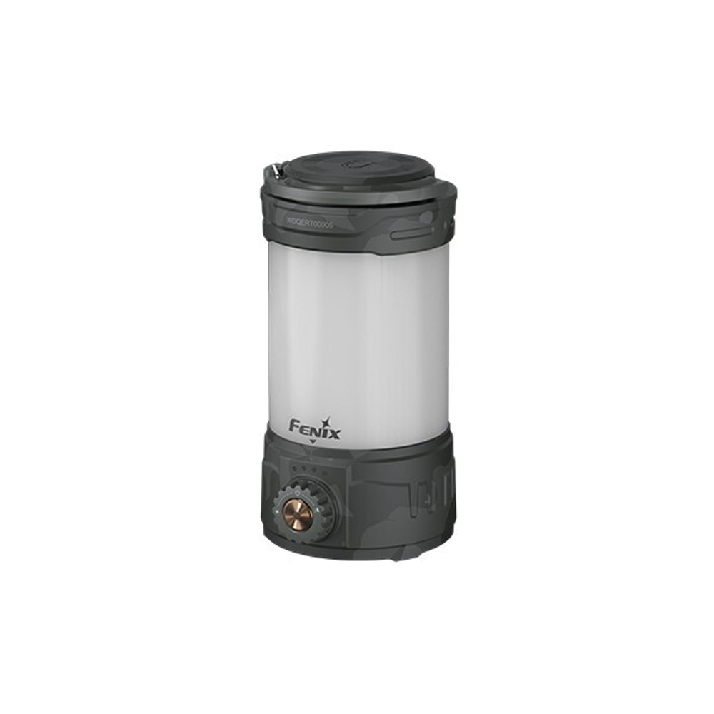 Фонарь Fenix CL26R Pro кемпинговый 650 Lumen (Powerbank) Gray Camo