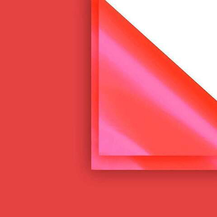 Пленка глянец-матовая 58см*10м КРАСНЫЙ