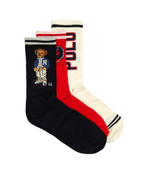 Носки 3 пары POLO RALPH LAUREN - темно-синий(455955253)