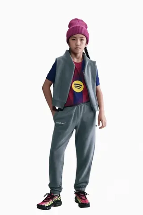 Штаны Nike FC Barcelona 25/26 Air Junior - серый
