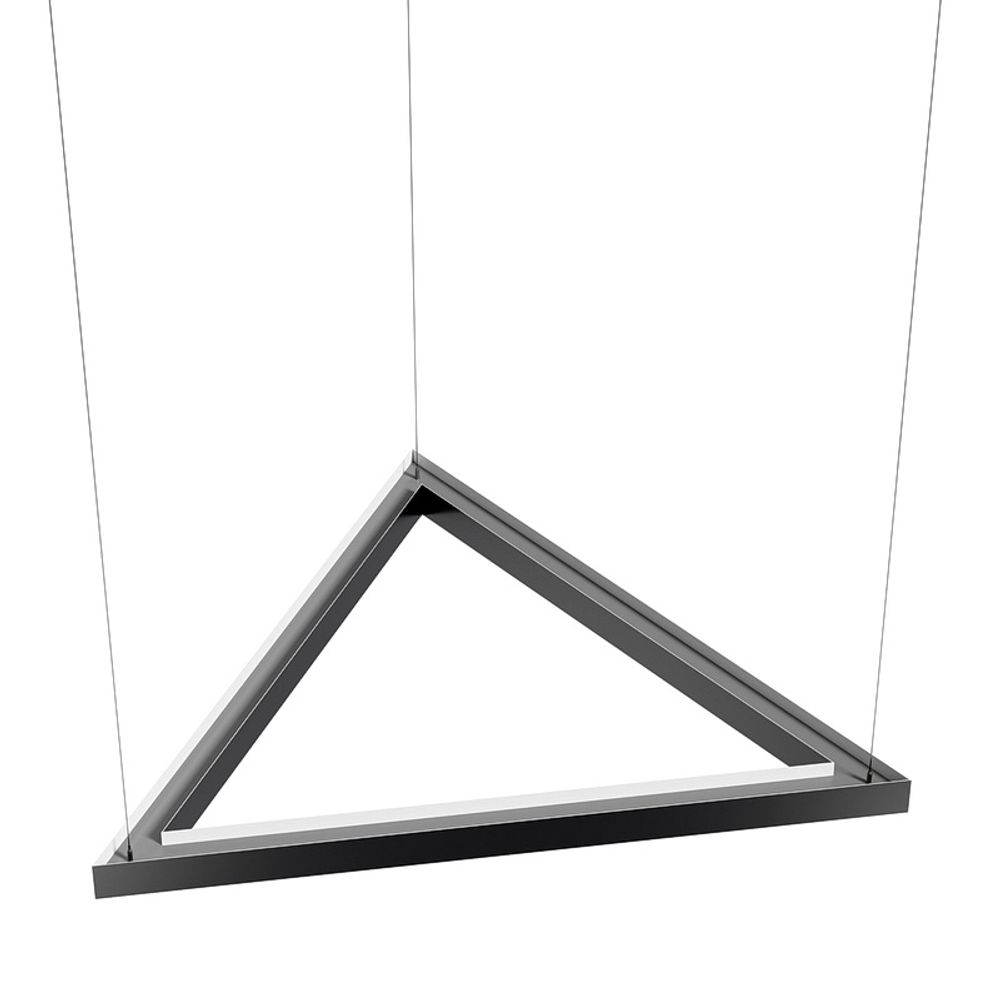 Треугольный светодиодный светильник подвесной FS-TG 120Вт 1400х1200х100