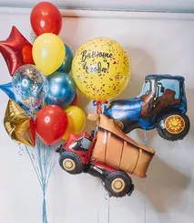 Шары для мальчика №17