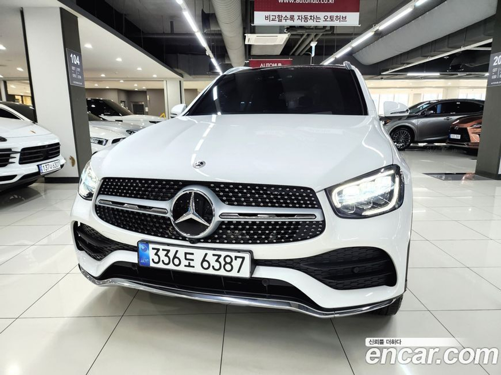 Mercedes-Benz GLC-Class X253 GLC300e 4MATIC (03.2022)