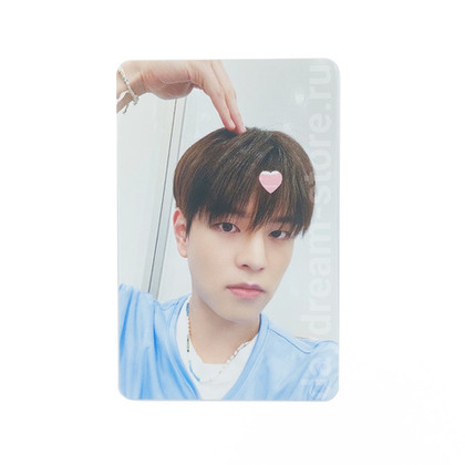 Фотокарта Seungmin Stray Kids - KARMA [Soundwave]