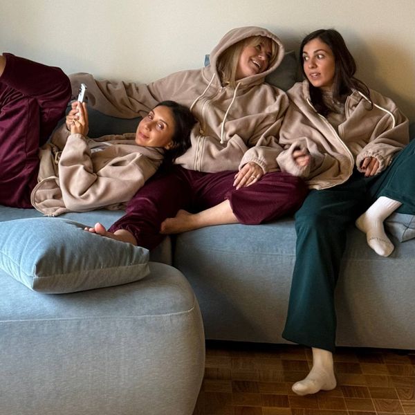 Худи оверсайз на молнии Флиска #6 бежевый - фото 5