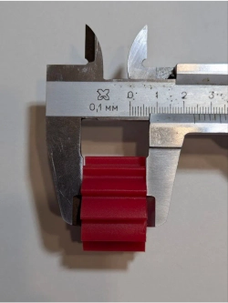 -- Ролик натяжителя приводной цепи D8 мм для мопеда, питбайка, эндуро