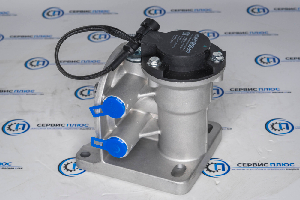 Насос подкачки топлива грубой очистки PL-420 с электронасосом и подогревом Евро5 1003726161