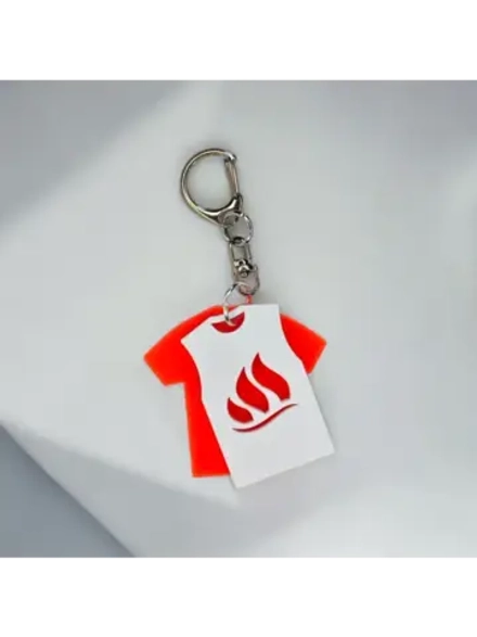 Брелок акриловый