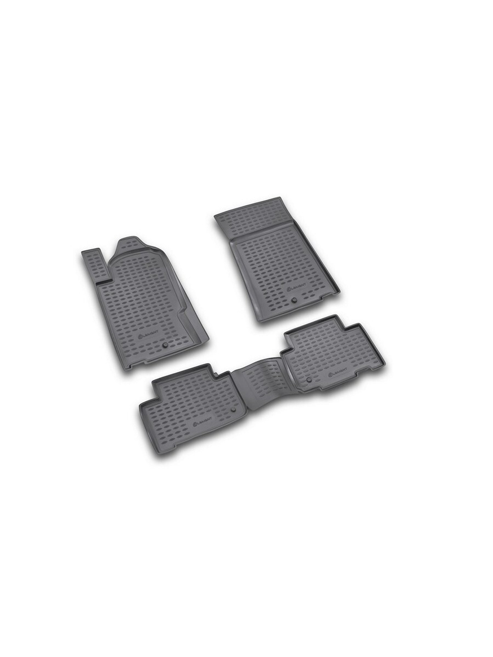 Коврики в салон для SSANG YONG Rexton 2006-2012, 4 шт. (полиуретан) NLC.61.08.210