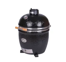 Керамический угольный гриль Monolith Classic Pro 2.0, 43 см на тележке Buggy