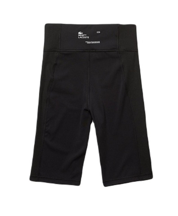 Женские Шорты теннисные Lacoste SPORT Bike Shorts - черный