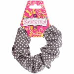 Резинка для волос «Collection School», принт горошек, микс 6 цветов, d-9см●
