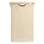 Корзина для белья с двумя отделениями neat twin, 53,5х33х53 см, молочная