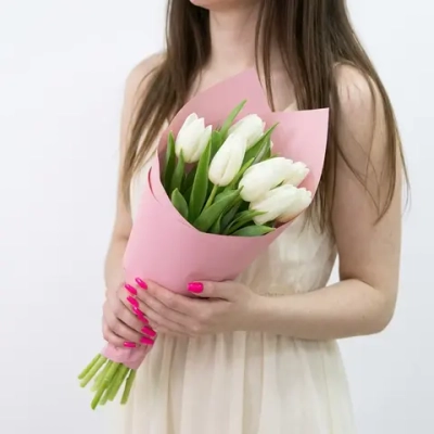 Букеты тюльпанов