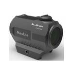 Коллиматорный прицел Mewlite M22 1x20 RD001 (закрытый, 1х, 2 МОА, точка красная, weaver, IPX7)
