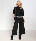 тощие bonded Karl Lagerfeld - черный(230W1807)