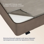 Матрас BuyGold, 30 см, жесткость средняя, независимые пружины