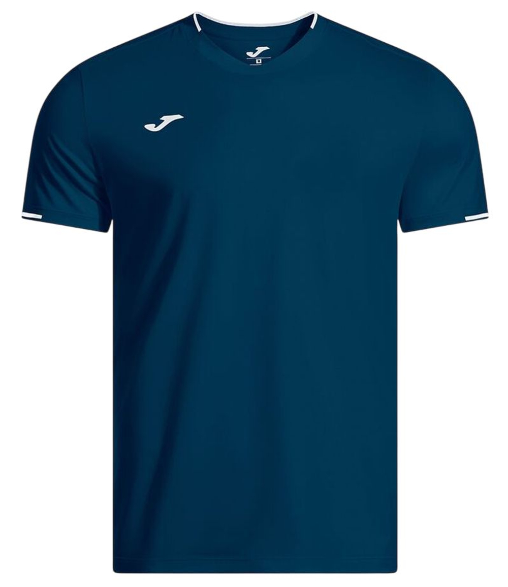 Теннисная футболка Joma Torneo Short Sleeve - blue