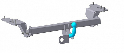 Фаркоп Oris на Toyota-Avensis Sedan 2009- (паспорт и сертификат в комплекте,без электрики) 3067-A