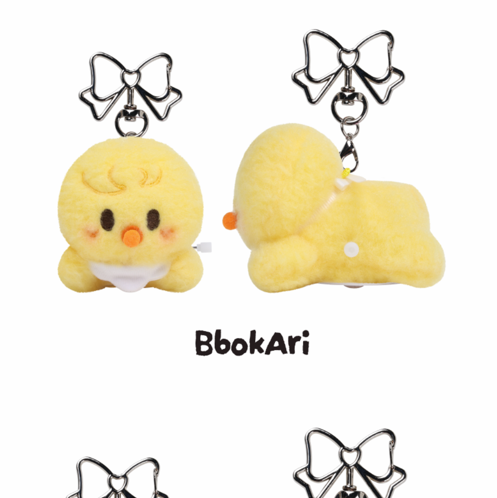 Мерч Stray Kids SKZOO SECRET WIND-UP PLUSH (заводная игрушка)
