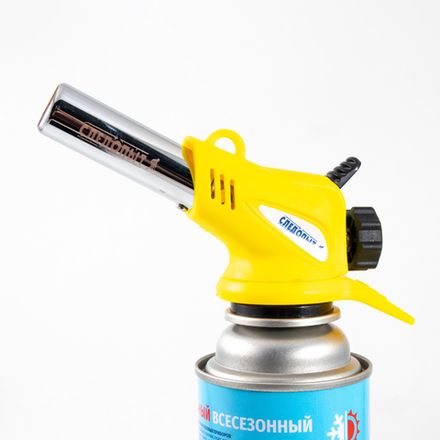 Горелка порт. &quot;СЛЕДОПЫТ-GTP-N02&quot;, пьезо (цанг.)/68/100/