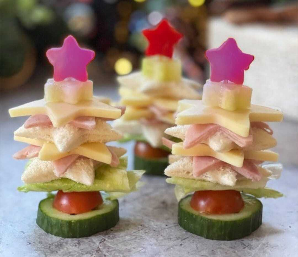 НОВИНКА! ИНТЕНСИВ! НОВОГОДНИЙ СТОЛ: необычный рулет, 2 новогодних салата, 2 вида закусок