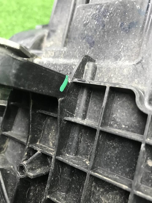 Фара левая Mercedes GLE V167 (18-24) Multibeam LED