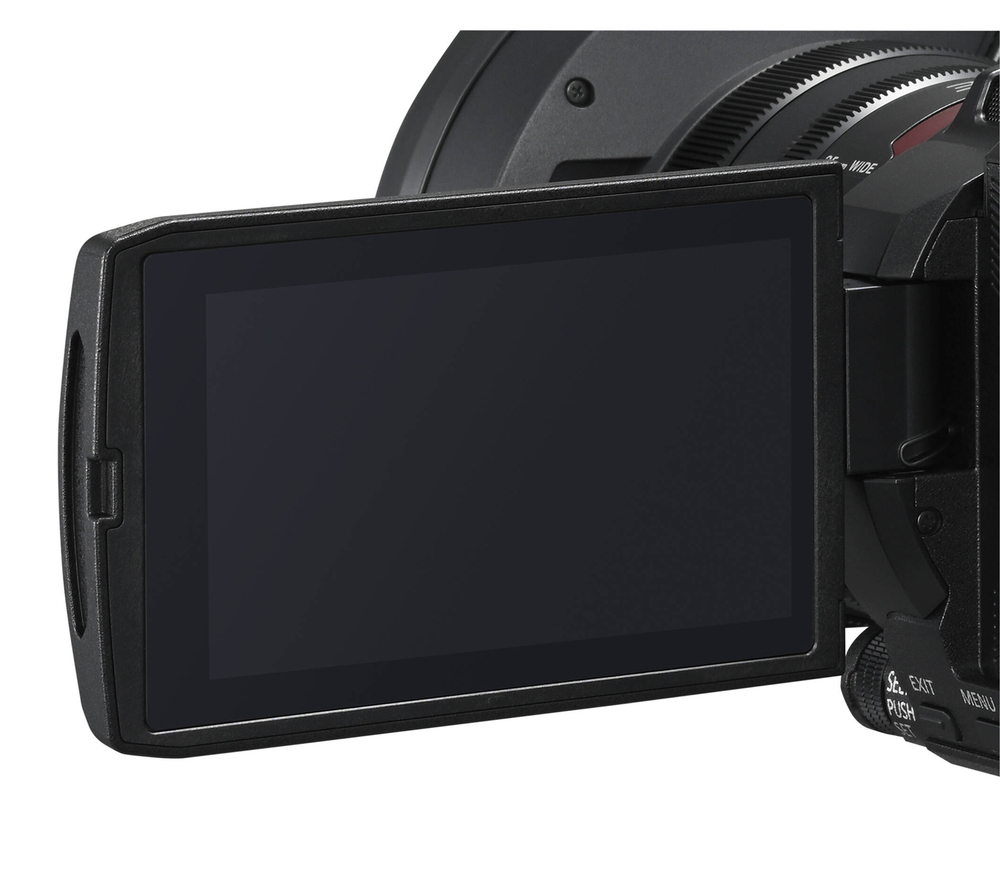 Видеокамера Panasonic AG-CX20, английское меню