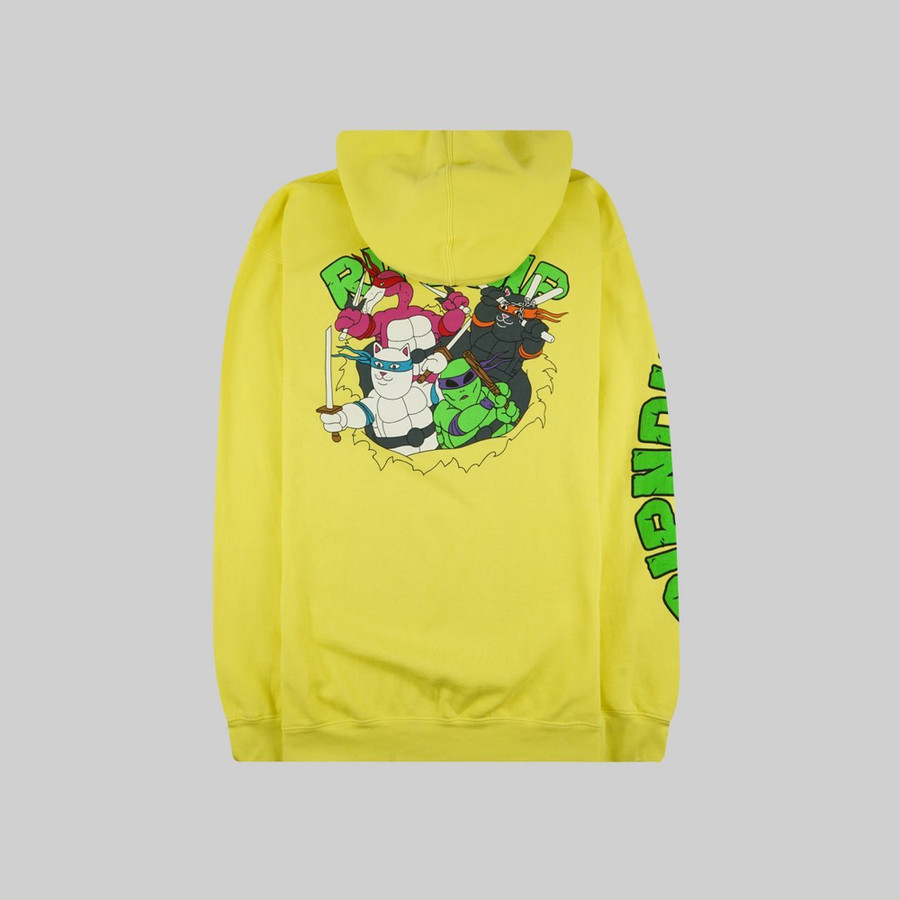 Толстовка мужская Ripndip Teenage Mutant Hoodie артикул:RND4530 - купить в магазине Дайс