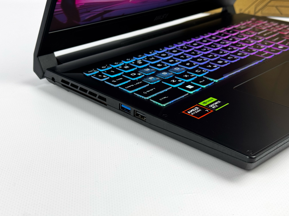 Новый игровой ноутбук MSI Katana A15 Ryzen 7 8845HS / RTX 4060 8GB / 16Gb / 1TBGB / 2.5K / 165Hz / Win11 / Русско-Английская клавиатура