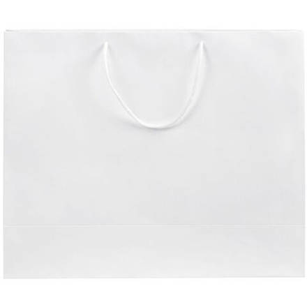 Пакет бумажный «Крафт», L, белый