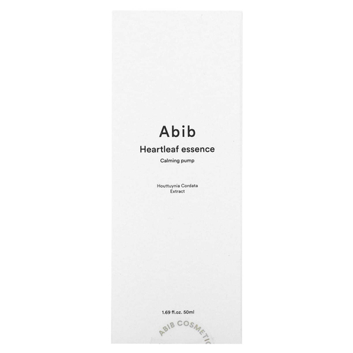 Abib, Heartleaf Essence, успокаивающий эффект, 50 мл (1,69 жидк. унц.)