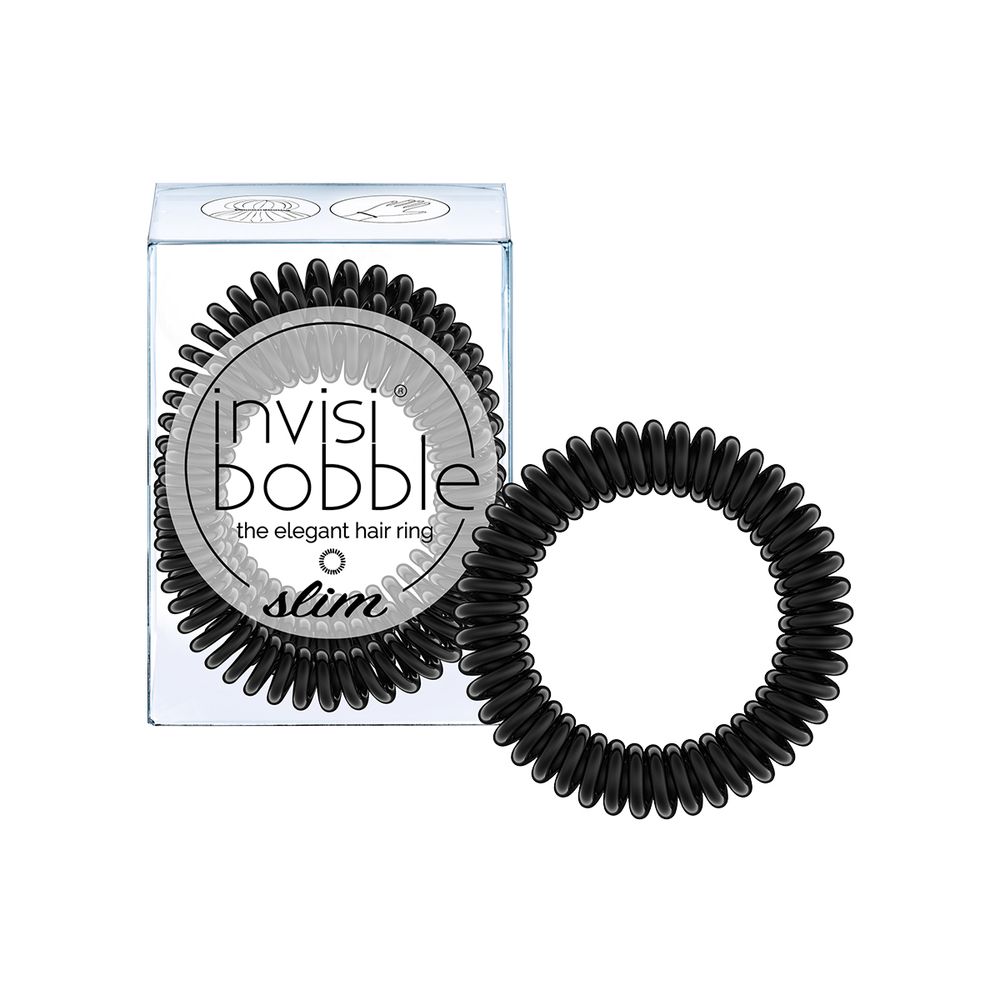 INVISIBOBBLE Резинка-браслет для волос SLIM True Black