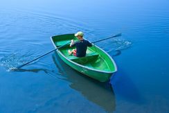 Лодка стеклопластиковая WYATBOAT Голавль