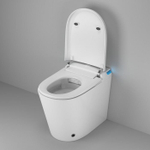 Унитаз приставной Grossman Smart GR-PR-5702 (580х380х460) белый, выпуск в стену, 1 место