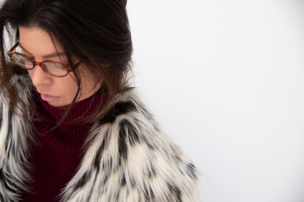 Куртка с эко-мехом FINN