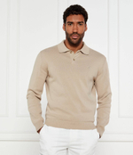 Поло C-Baltazar BOSS BLACK - бежевый(50531600)