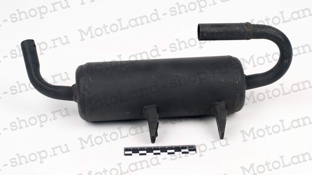 Глушитель снегоход  MotoLand SnowFox 200