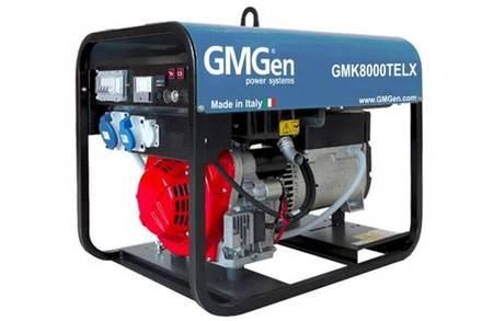 Бензиновый генератор GMGen Power Systems GMK8000TELX