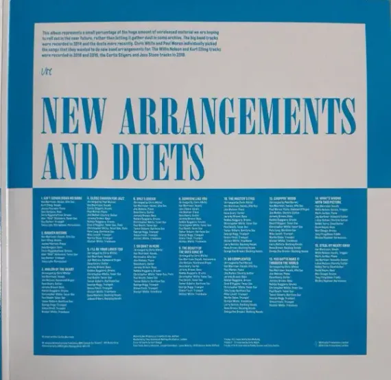 Van Morrison – New Arrangements And Duets 2LP