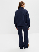 Темно-синие брюки Sean