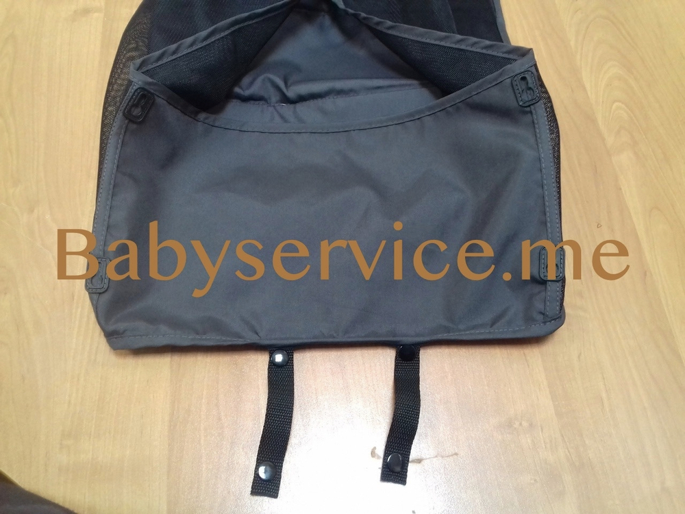 Корзина Happy Baby Ultima V2 X4 СЕРАЯ