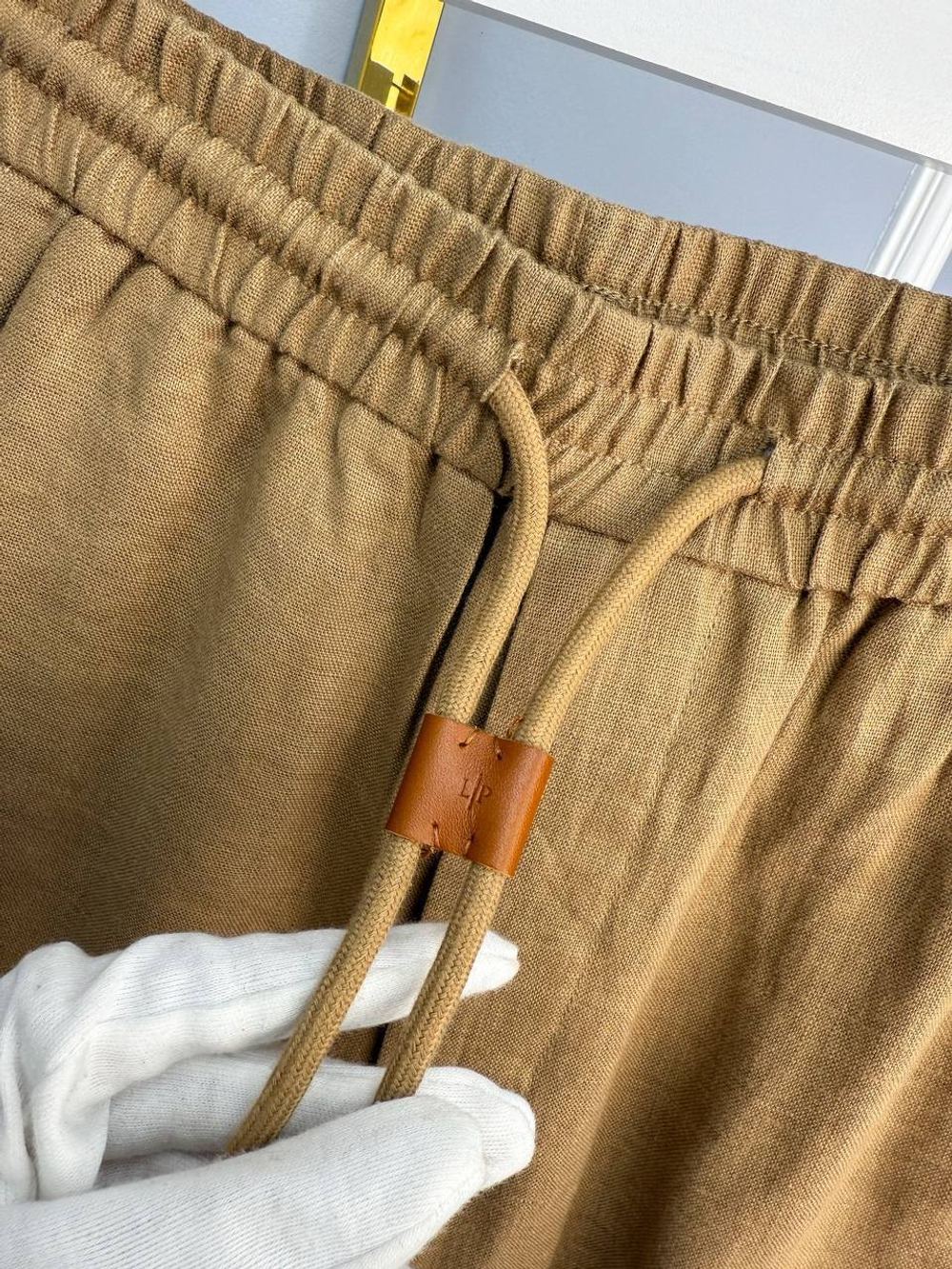 Льняные брюки Loro Piana
