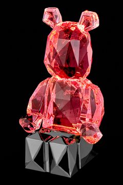 Статуэтка с подсветкой LED 1W LE1085 BL/PI чёрный/розовый Sophie Teona Decor