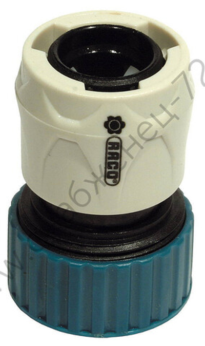 RACO ORIGINAL, 3/4″, для шланга, из ABS пластика, быстросъемный соединитель (4250-55204C)