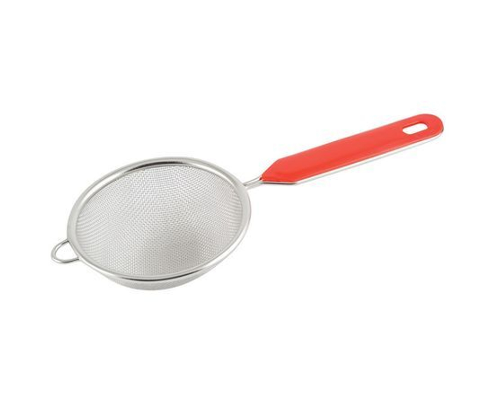 Сито-Дуршлаг TAGLIATELLE, нерж.сталь/ручка пластик, d10см, р-р ячейки 1мм, 985501 Mallony