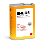 Масло моторное полусинтетическое Eneos Super Gasoline SL 5W30, 1л.