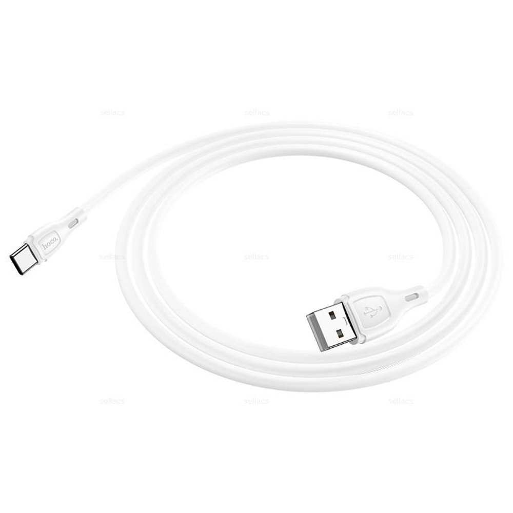 Кабель USB на Type-C Hoco X61 (white)