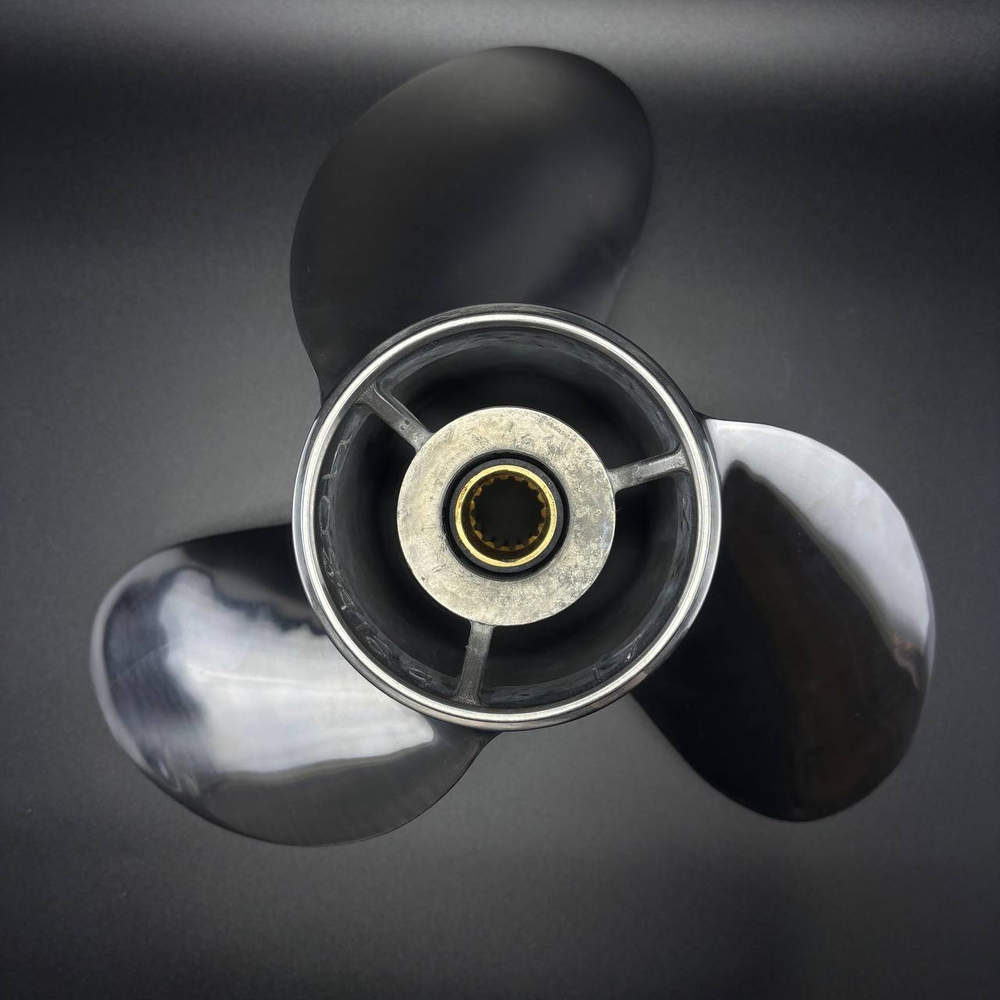 Гребной винт Yamaha F225-F300 (3x15-1/4x19) (Сталь) (Yamaha)