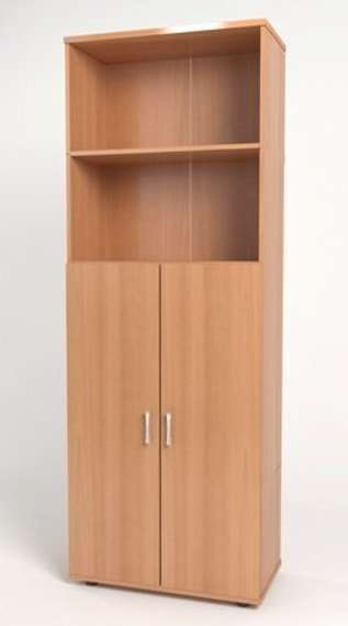 КМ4 Монолит (ШМ44+ДМ42*2) Шкаф высокий 744х390х2046